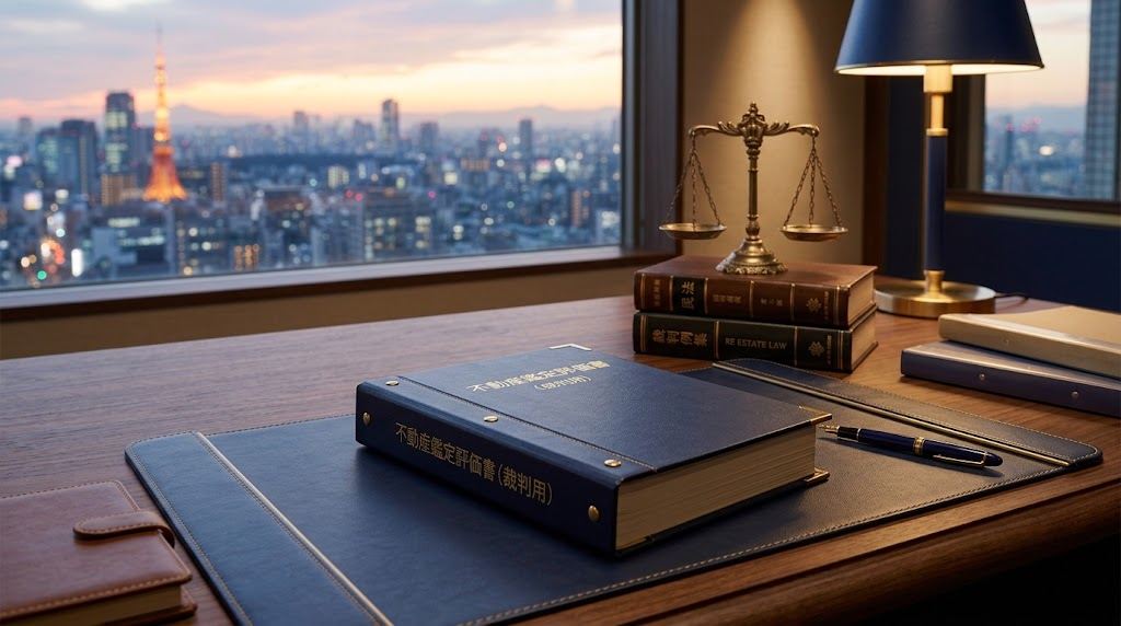 鑑定評価書は裁判の証拠になるか ― 調停・訴訟で使える不動産評価の条件
