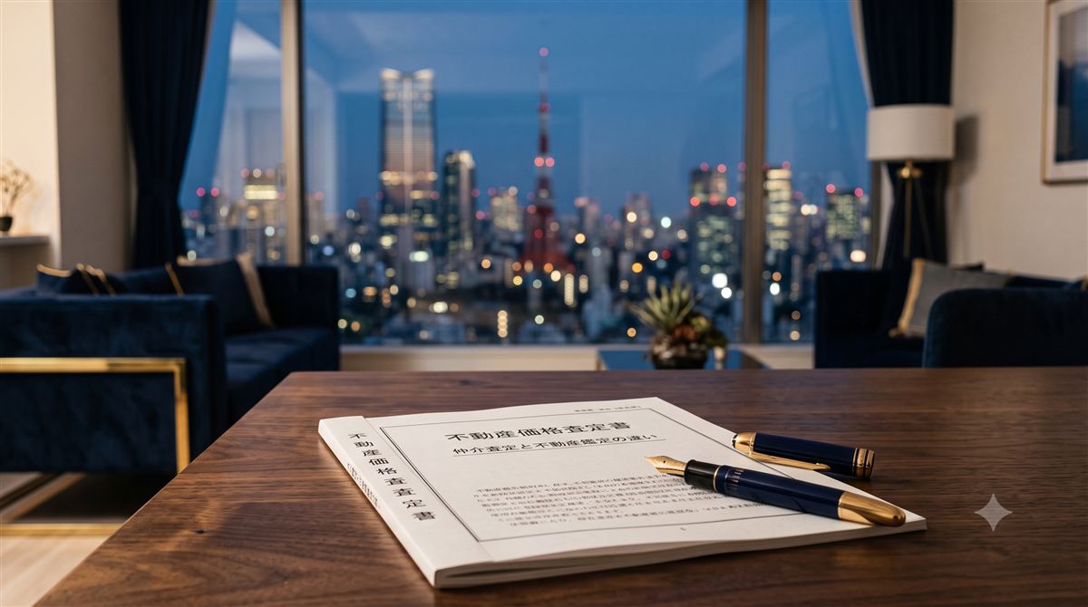 仲介査定と不動産鑑定はどう違う？ ― 1億円超の高級マンションで鑑定が必要な理由