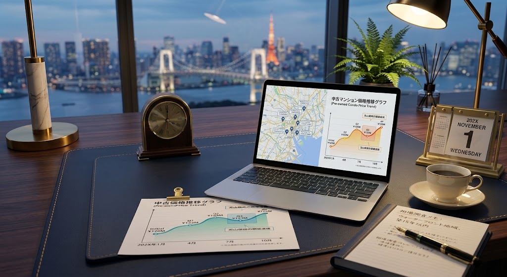 中古マンションの相場の調べ方 ― 無料で使える情報源の限界とタワマン特有の注意点