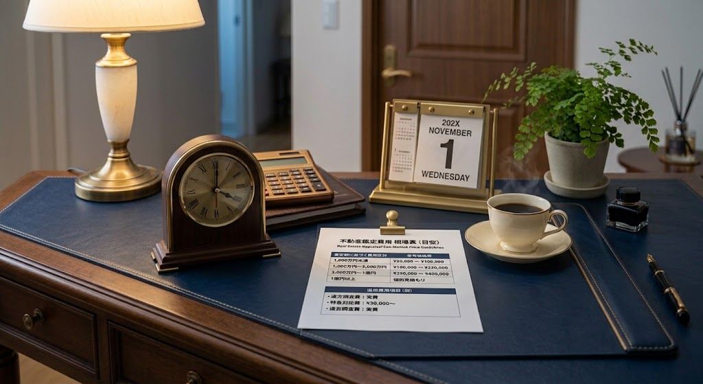 不動産鑑定の費用相場はいくら？ ― マンションの鑑定評価書と調査報告書の使い分け