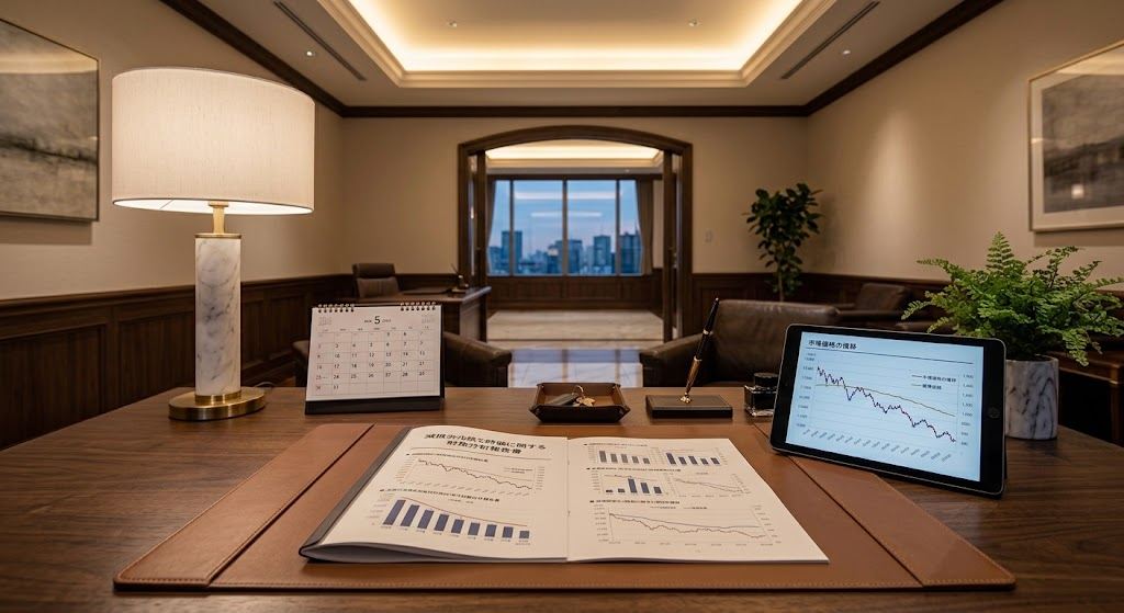 減損の兆候はどう判定する？ ― 不動産の時価と簿価の乖離を把握する実務