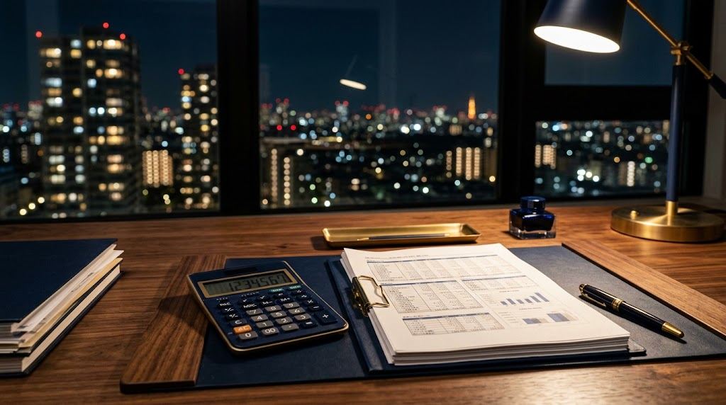 区分所有補正率の計算方法 ― 4つの指数と計算例でわかるタワマン相続税評価