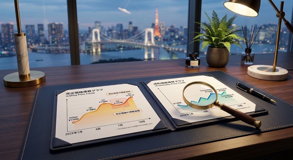 マンションの成約価格と売出価格の違いとは？ ― 公開相場の正しい読み方を鑑定士が解説