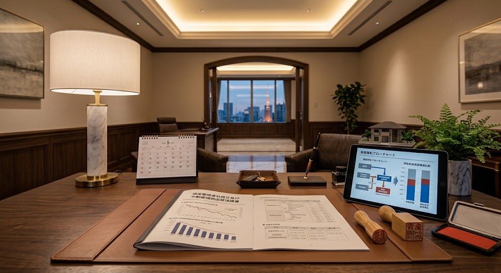 資産管理会社への不動産移転、時価はいくら？ ― 低額譲渡リスクと鑑定評価