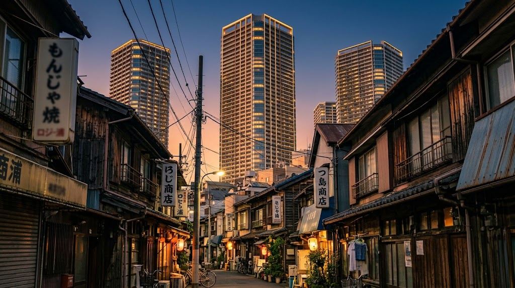 勝どき・月島の再開発でマンション価値はどう変わる？―鑑定士の視点